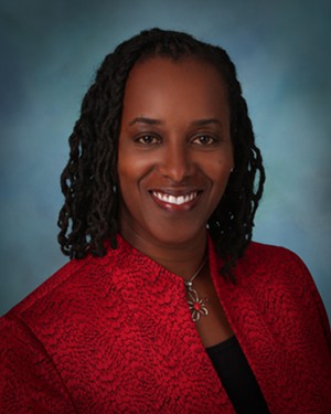 Jovanka Beckles.